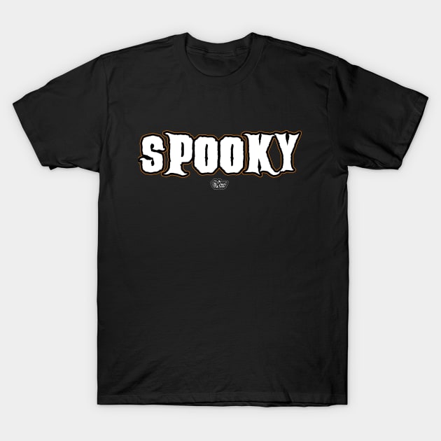 Spooky T-Shirt by The Art of Sammy Ruiz